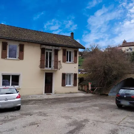 New - Private Parking * Bellegarde-sur-Valserine
